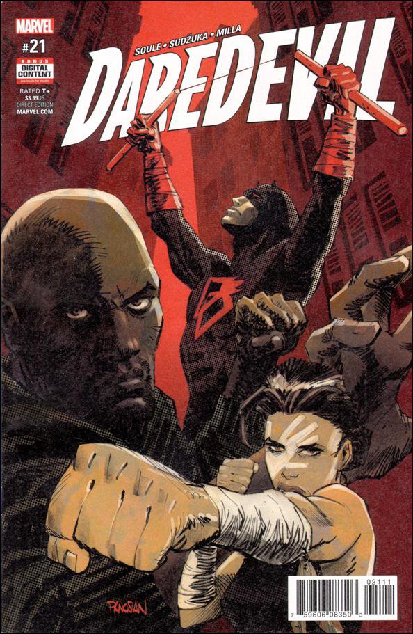 Daredevil #21 [2017] VF/NM Marvel Comics