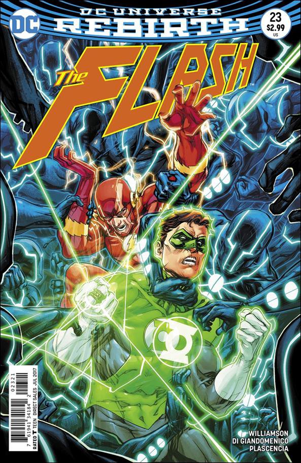 Flash #23 Howard Porter Variant Cover [2017] VF/NM DC Comics