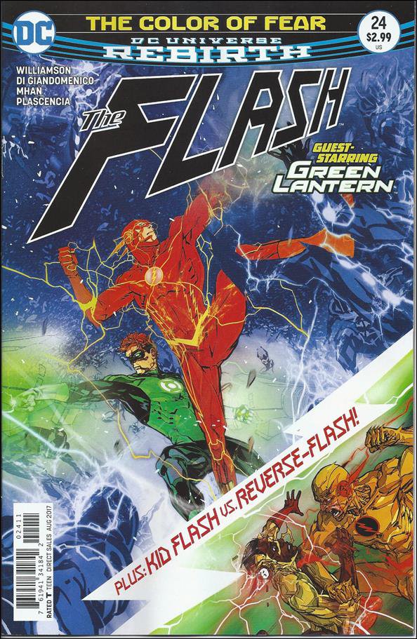 Flash #24 [2017] VF/NM DC Comics