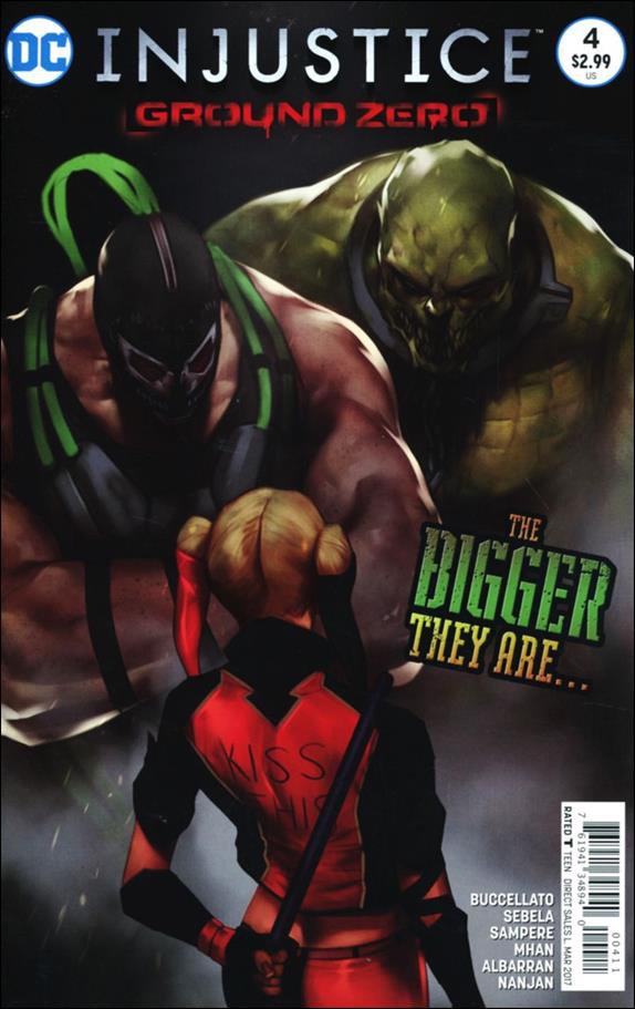 Injustice: Ground Zero #4 [2017] VF/NM DC Comics