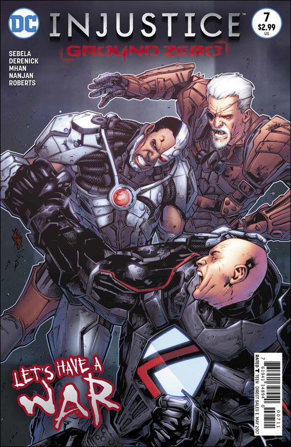 Injustice: Ground Zero #7 [2017] VF/NM DC Comics