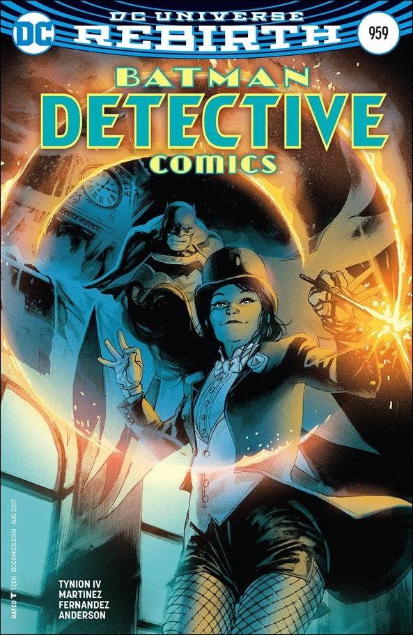 Detective Comics #959 Rafael Albuquerque Variant Cover [2017] VF/NM DC Comics
