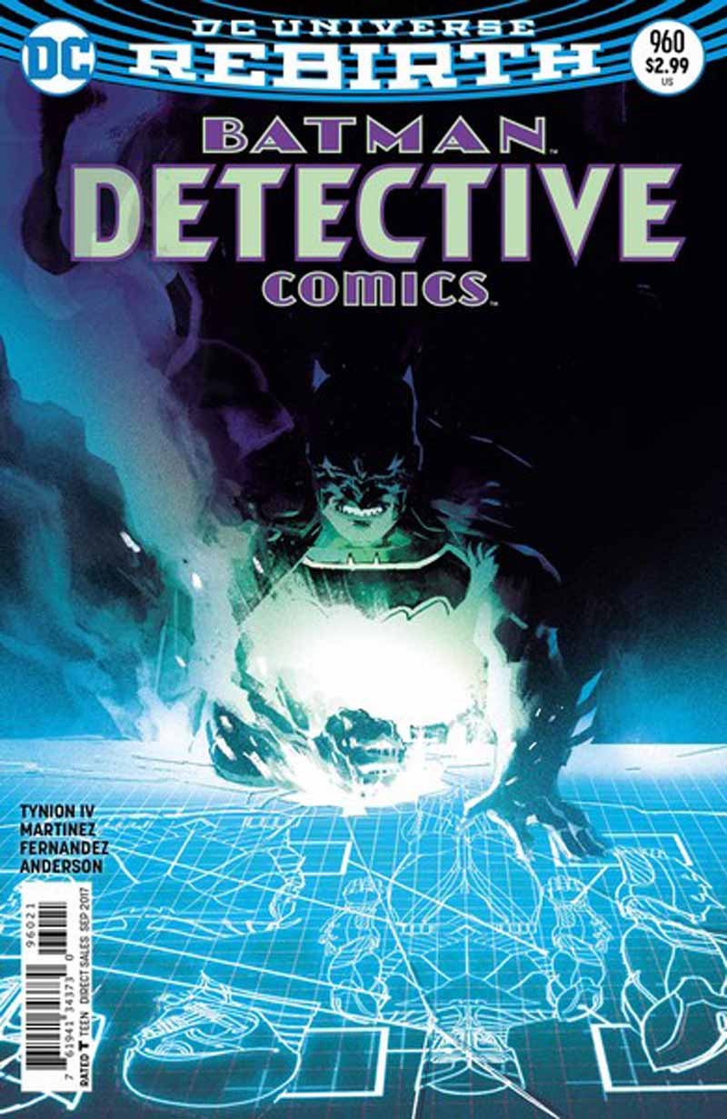 Detective Comics #960 Rafael Albuquerque Variant Cover [2017] VF/NM DC Comics