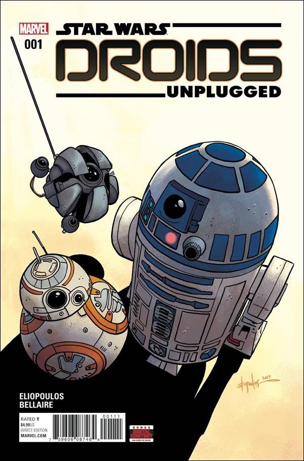Star Wars: Droids Unplugged #1 [2017] VF/NM Marvel Comics