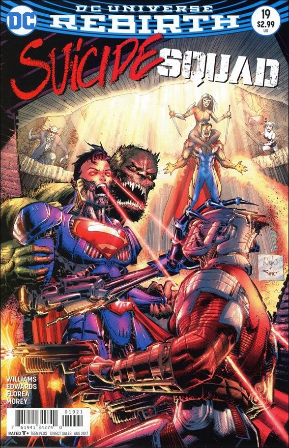 Suicide Squad #19 Whilce Portacio Variant Cover [2017] VF/NM DC Comics