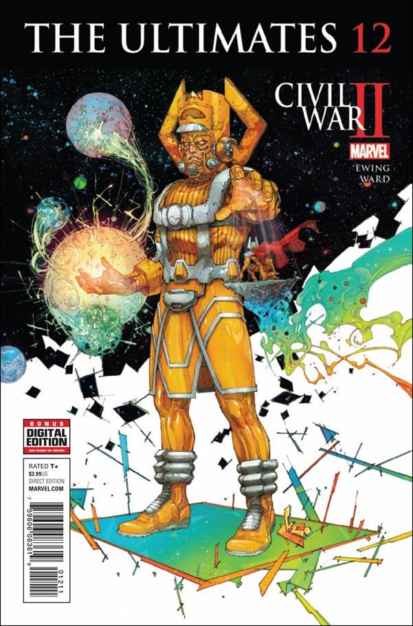 Ultimates #12 [2017] VF/NM Marvel Comics