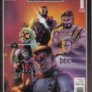 Secret Empire: Underground #1 Connecting Variant Cover [2017] VF/NM Marvel Comics