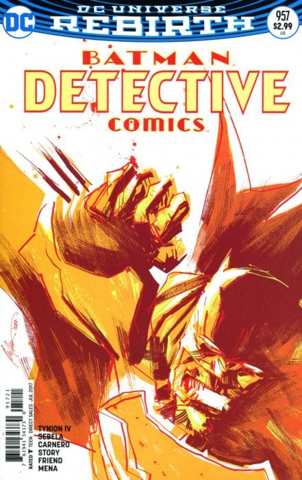 Detective Comics #957 Rafael Albuquerque Variant Cover [2017] VF/NM DC Comics