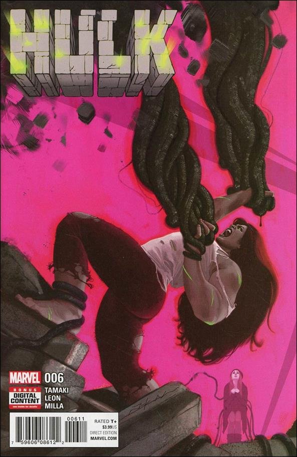 Hulk #6 [2017] VF/NM Marvel Comics