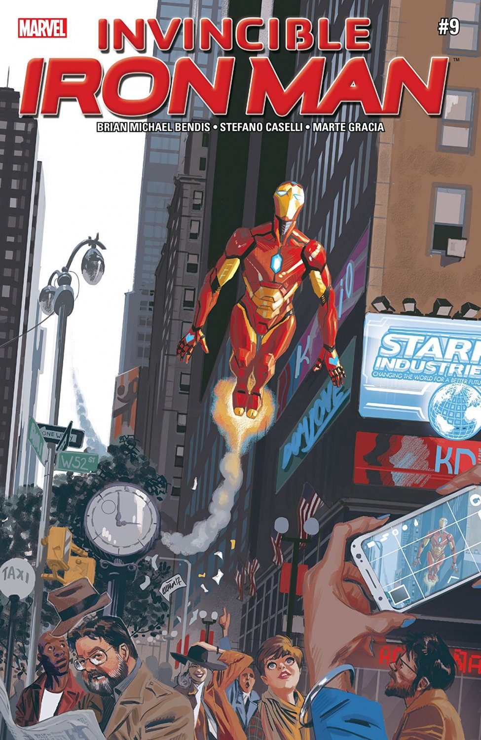 Invincible Iron Man #9 [2017] VF/NM Marvel Comics