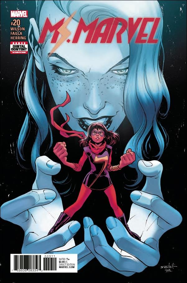 Ms. Marvel #20 [2017] VF/NM Marvel Comics