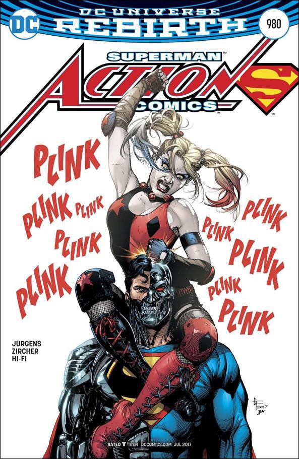 Action Comics #980 Gary Frank Variant Cover [2017] VF/NM DC Comics