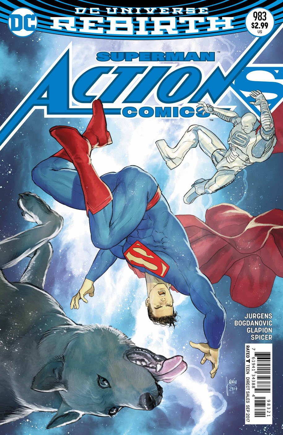 Action Comics #983 Gary Frank Variant Cover [2017] VF/NM DC Comics