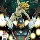 Captain America: Steve Rogers #19 [2017] VF/NM Marvel Comics