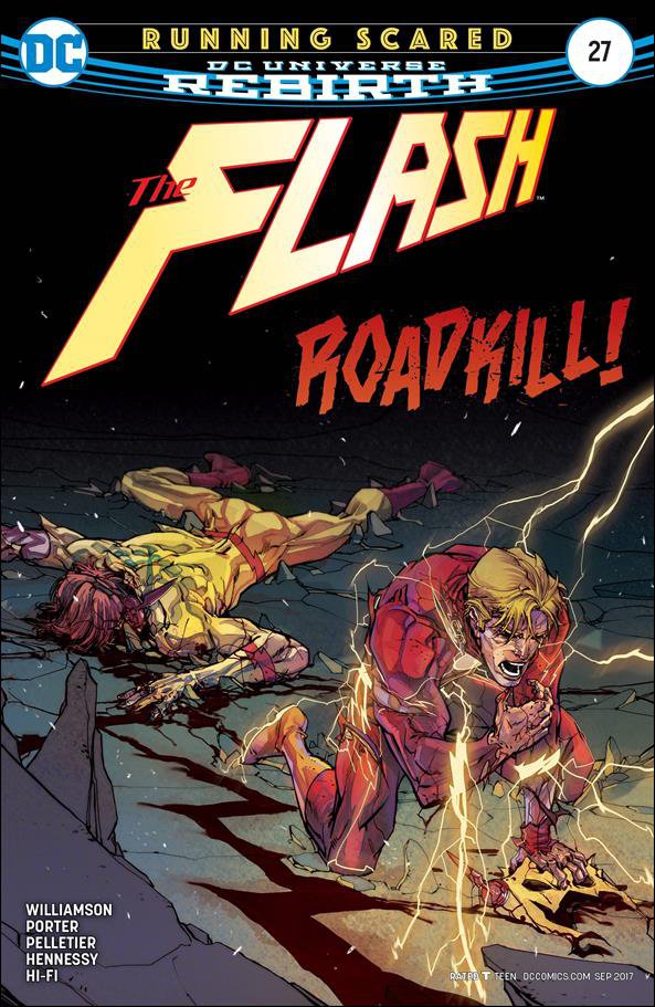 Flash #27 [2017] VF/NM DC Comics