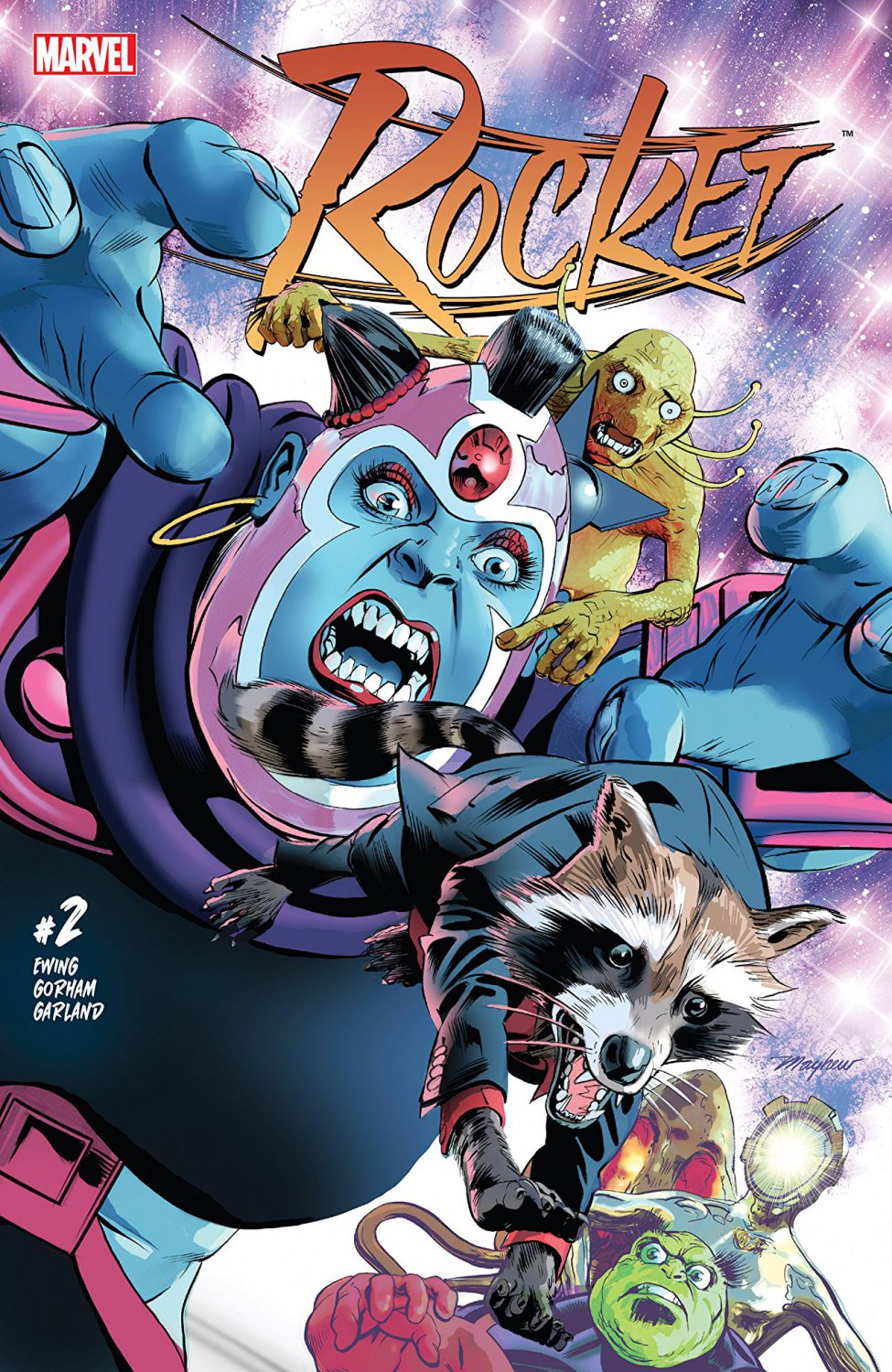 Rocket #2 [2017] VF/NM Marvel Comics