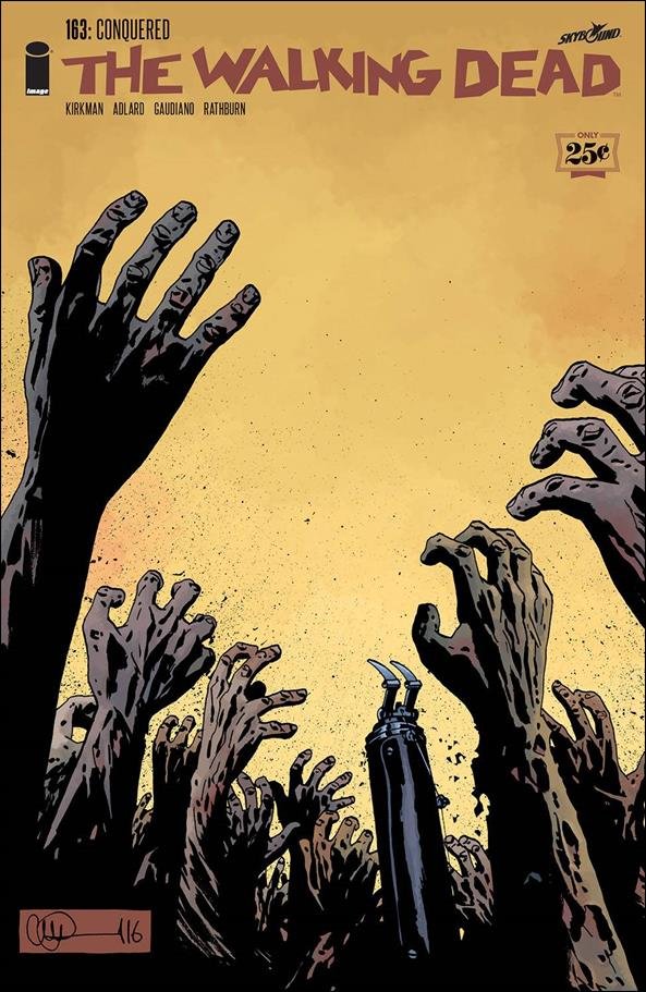 Walking Dead #163 [2017] VF/NM Image Comics