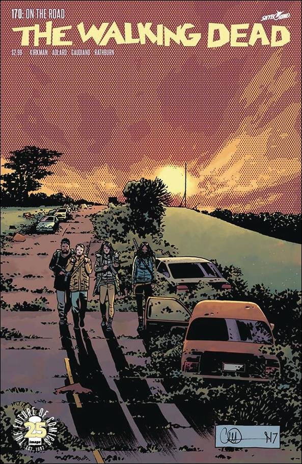 Walking Dead #170 [2017] VF/NM Image Comics