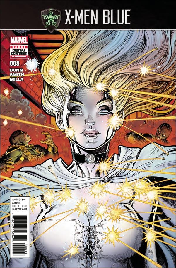 X-Men: Blue #8 [2017] VF/NM Marvel Comics