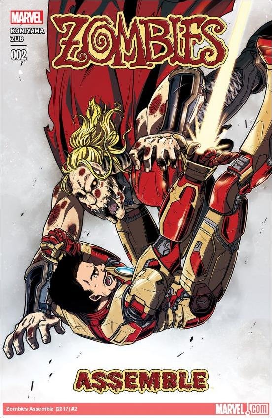 Zombies Assemble #2 [2017] VF/NM Marvel Comics