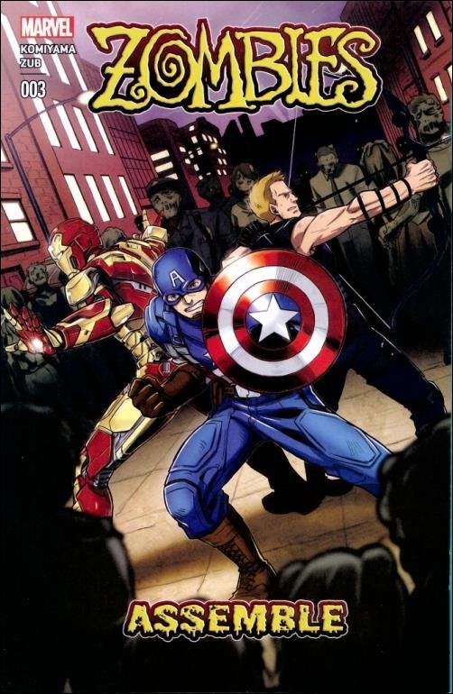Zombies Assemble #3 [2017] VF/NM Marvel Comics