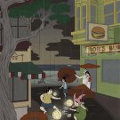 Bob's Burgers #1 Emiko Sawanobori Incentive Variant Cover [2015] VF/NM Dynamite Comics