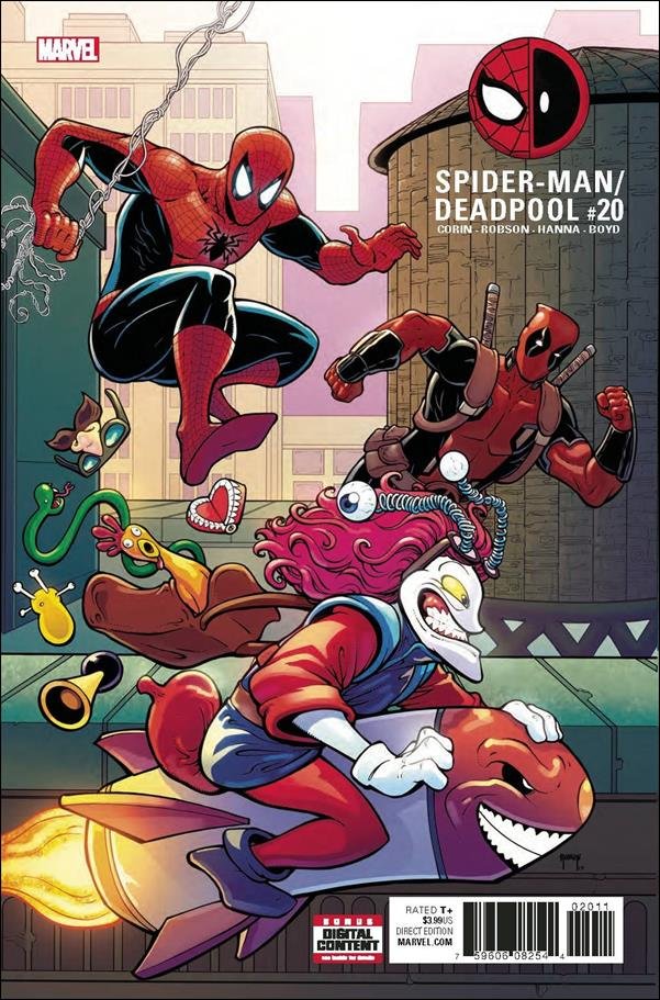 Spider-Man / Deadpool #20 [2017] VF/NM Marvel Comics