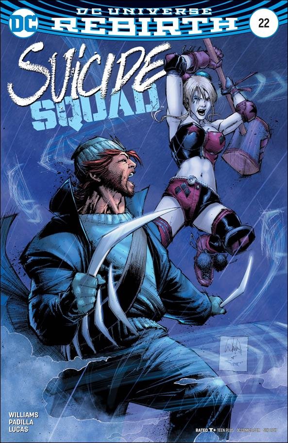 Suicide Squad #22 Whilce Portacio Variant Cover [2017] VF/NM DC Comics