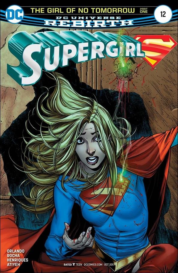 Supergirl #12 [2017] VF/NM DC Comics