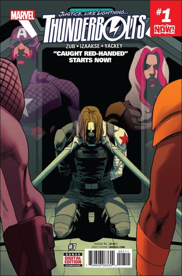 Thunderbolts #7 [2017] VF/NM Marvel Comics