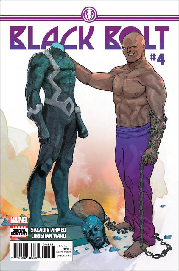 Black Bolt #4 [2017] VF/NM Marvel Comics