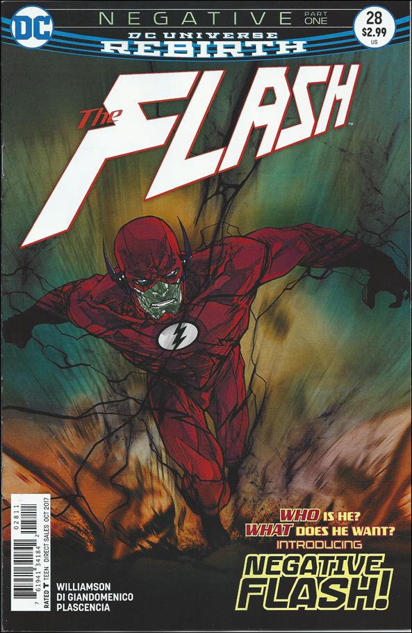 Flash #28 [2017] VF/NM DC Comics