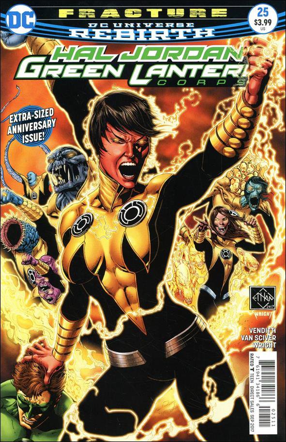 Hal Jordan and the Green Lantern Corps #25 [2017] VF/NM DC Comics