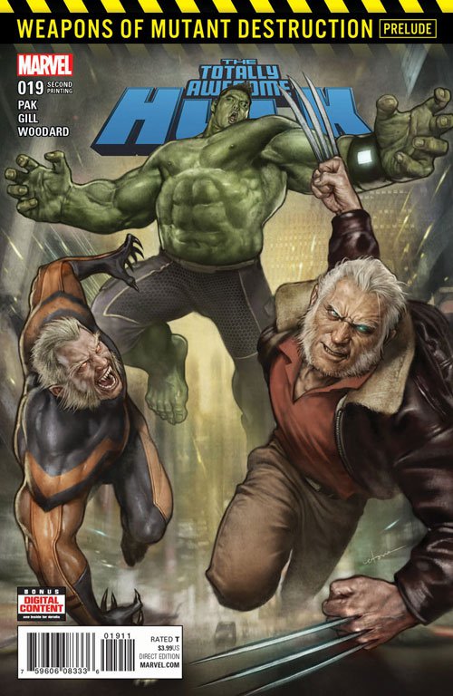 Totally Awesome Hulk #19 Second Printing [2017] VF/NM Marvel Comics
