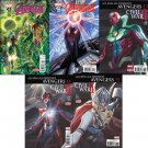 All-New, All-Different Avengers Trade Set #11-15 [2016] VF/NM Marvel Comics