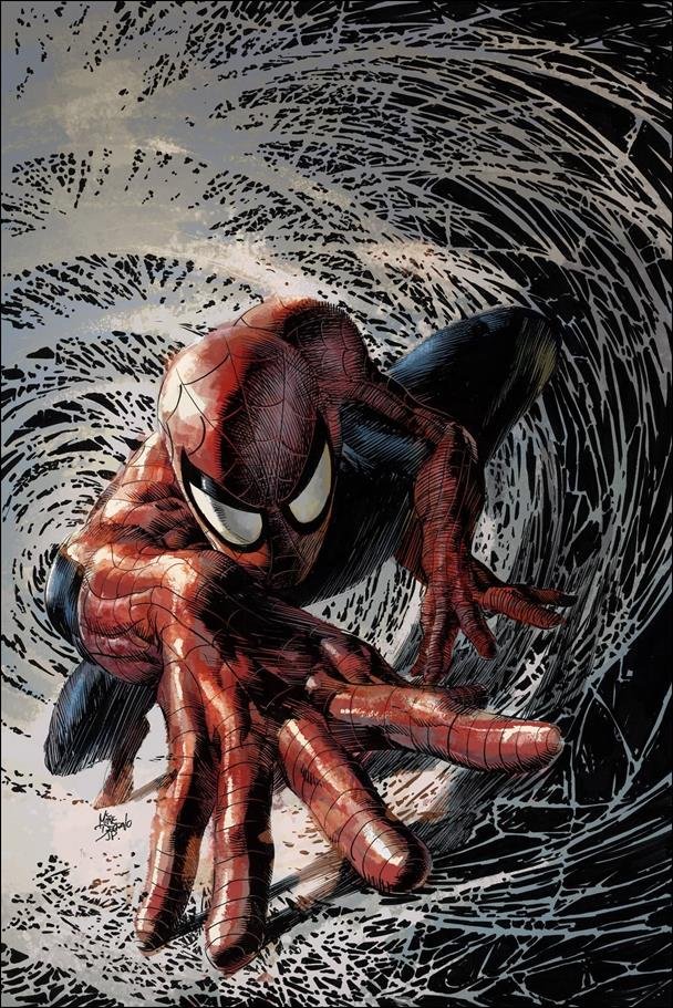 Peter Parker: The Spectacular Spider-Man #1 Mike Deodato Jr Party Cover [2017] VF/NM Marvel Comics
