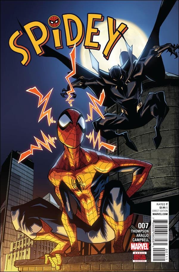 Spidey #7 [2016] VF/NM Marvel Comics