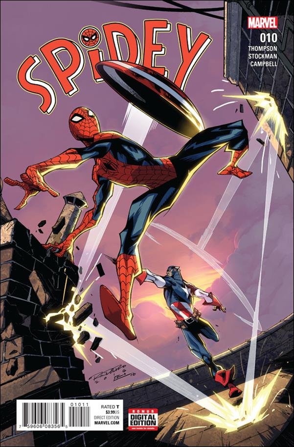 Spidey #10 [2016] VF/NM Marvel Comics