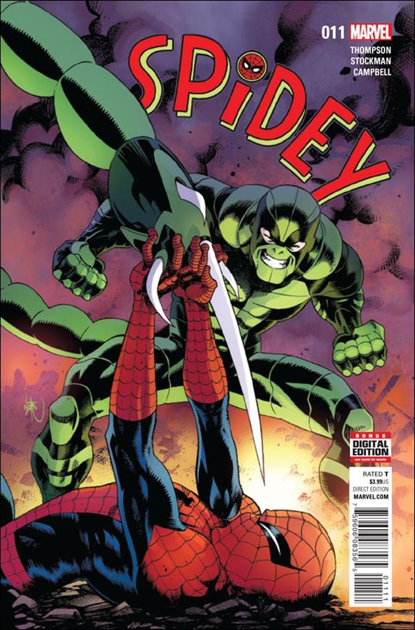 Spidey #11 [2016] VF/NM Marvel Comics