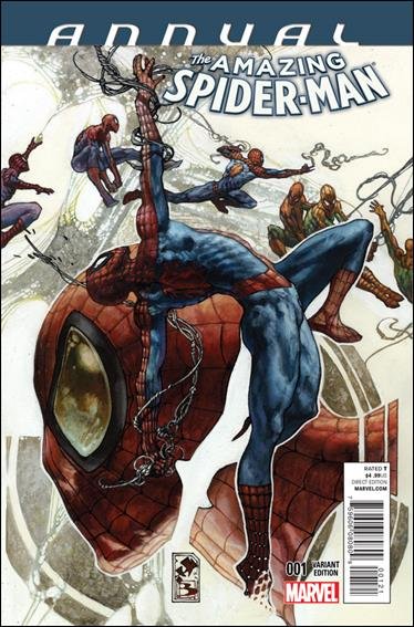 Amazing Spider-Man Annual #1 Simone Bianchi Variant Cover [2015] VF/NM Marvel Comics