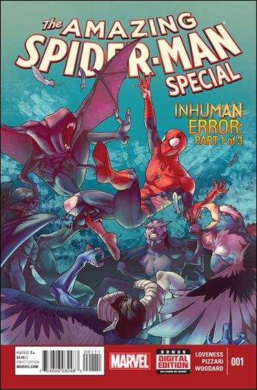Amazing Spider-Man Special #1 [2015] VF/NM Marvel Comics