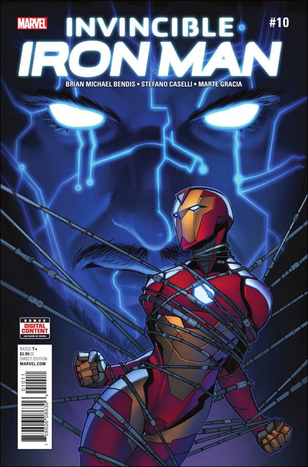 Invincible Iron Man #10 [2017] VF/NM Marvel Comics