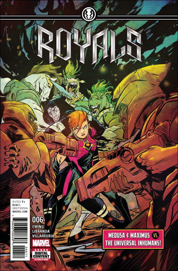 Royals #6 [2017] VF/NM Marvel Comics