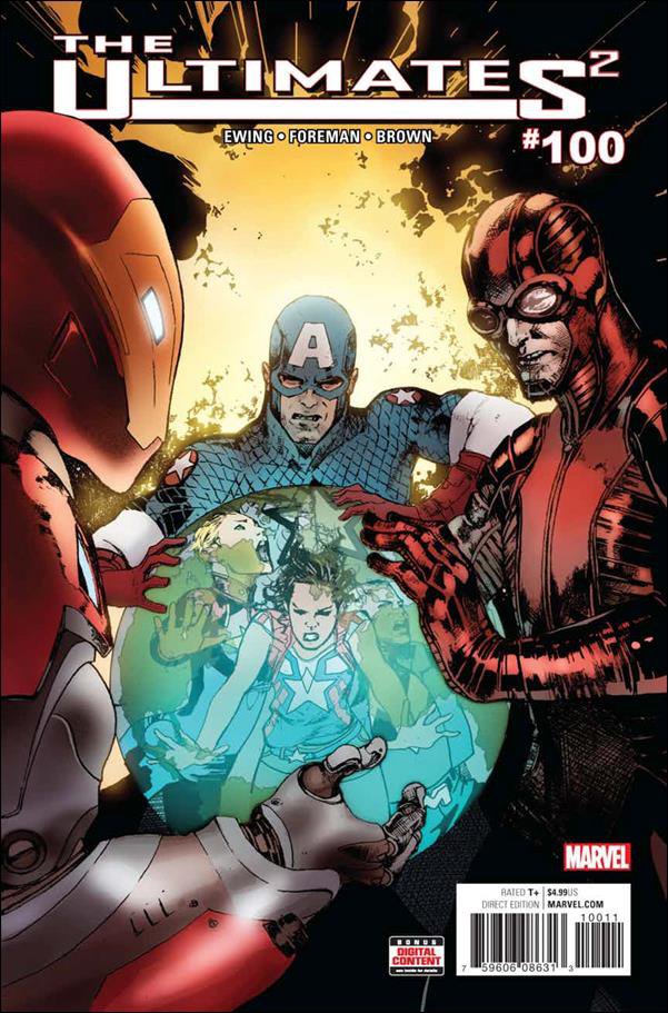 Ultimates 2 #100 [2017] VF/NM Marvel Comics
