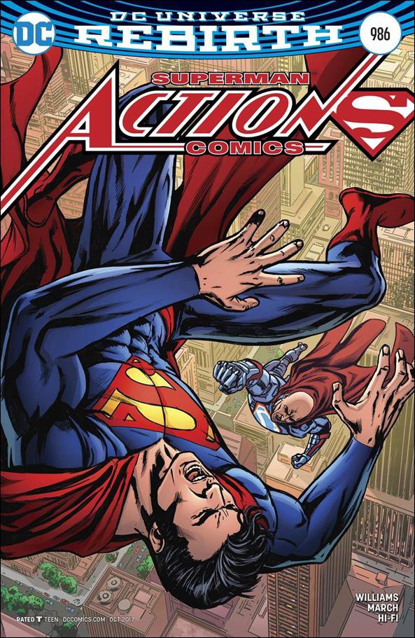 Action Comics #986 Neil Edwards Variant Cover [2017] VF/NM DC Comics