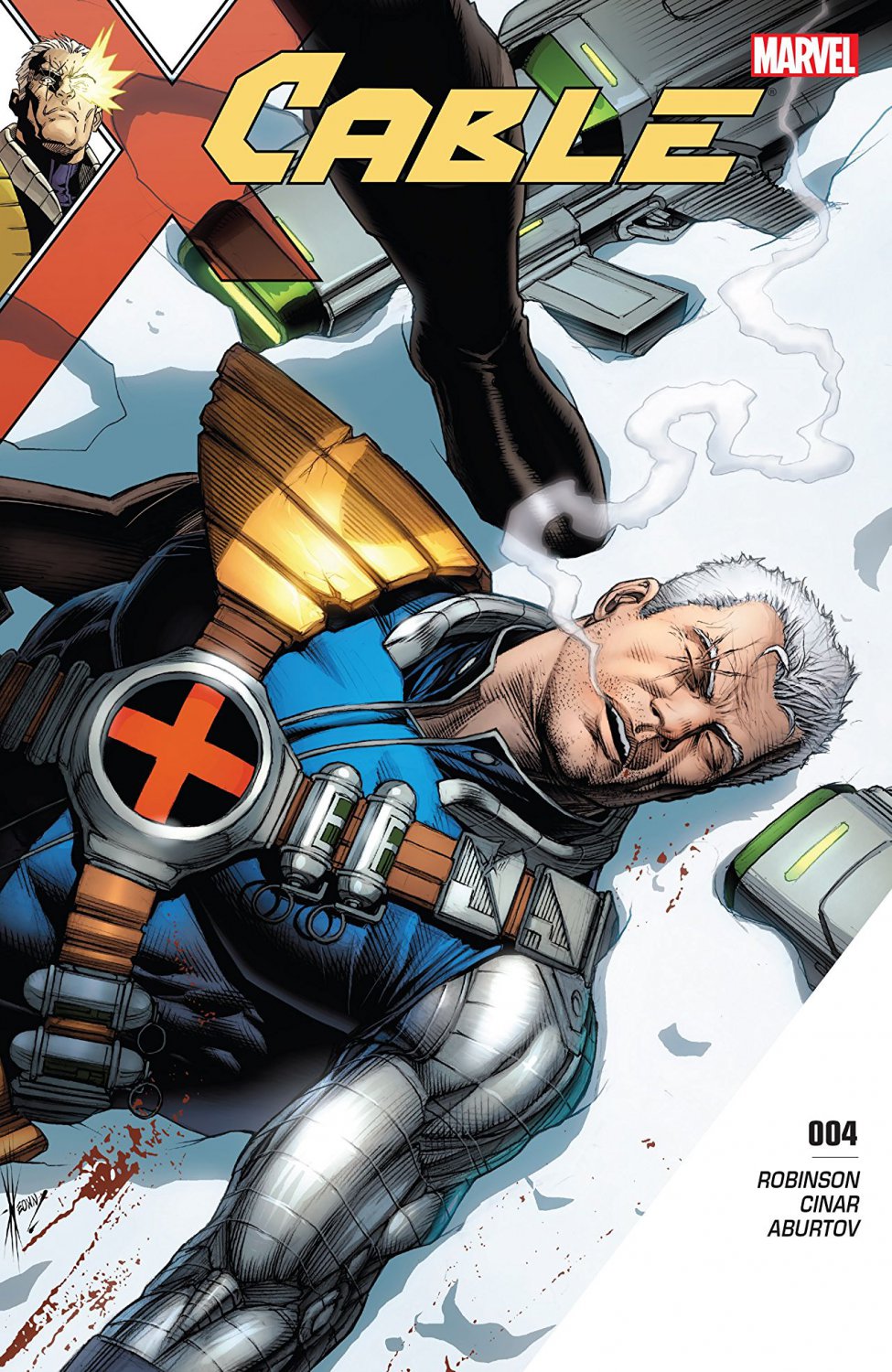 Cable #4 [2017] VF/NM Marvel Comics