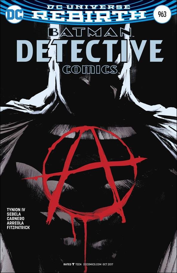 Detective Comics #963 Rafael Albuquerque Variant Cover [2017] VF/NM DC Comics