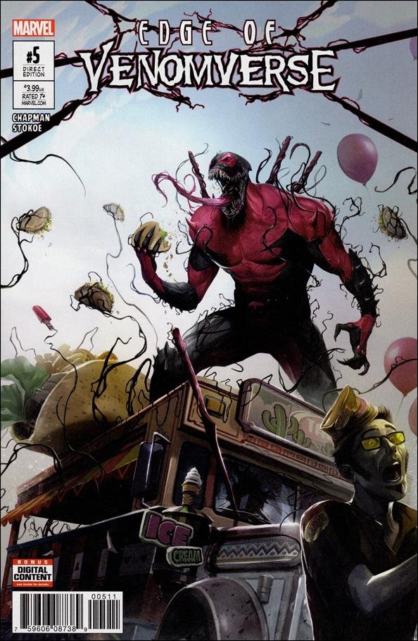 Edge of Venomverse #5 [2017] VF/NM Marvel Comics