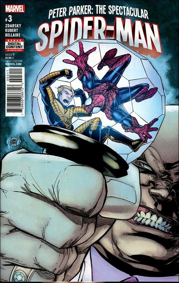 Peter Parker: The Spectacular Spider-Man #3 [2017] VF/NM Marvel Comics