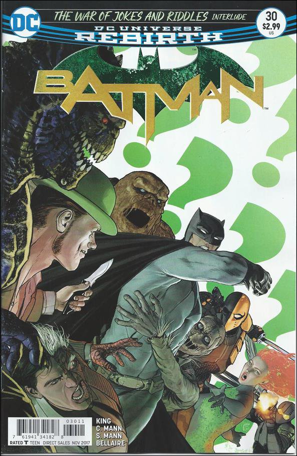 Batman #30 [2017] VF/NM DC Comics